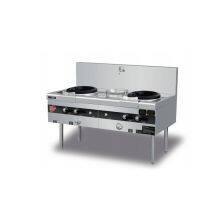 KuaiChu Fogão a Gás Natural com Dois Queimadores e Um Aquecedor Único thumbnail-3