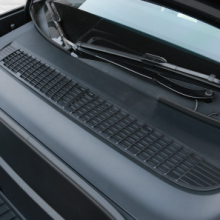 25 Model Y Juniper Frunk Air Inlet Mesh Cover, 2 Pcs Style. thumbnail-2