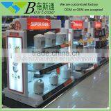 Modern Domestic Appliance Gondola for Supermarket, Cookers Gondola Shelf With LED Light thumbnail-1