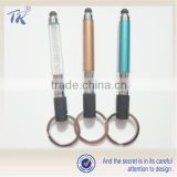 China Supplier Made Promotional Keychain Function Touch Screen Pen