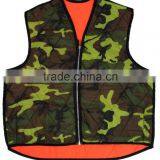 Camouflage Camo Hunting Vest thumbnail-1