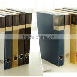 A4 Trasprent /frosted Fashion Plastic File Box With Fastener Suitable for Office thumbnail-4