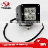 NEW High Quality 6.3" 12v 24v ATV Motor 18w Led Work Light
