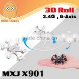 2015 Nano Drone MJX X901 Mini RC Quadcopter 6 Axis Hand Drone thumbnail-1