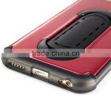 Hybrid PC Kickstand Shockproof Case for Iphone 6 thumbnail-5