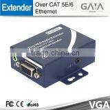 2015 High Quality 100m CAT5e/6 Vga Extender With One Receiver and One Sender With Audio Output by Single UTP thumbnail-4