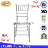 Tiffany Event Transparent Clear Wedding Resin Acrylic Chiavari Chair Quality Choice thumbnail-1