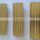 Durable Anti Slip Brass Metal Stair Nosing for Carpet thumbnail-3
