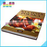 High Quality School Book Cook Book Printing Spot uv