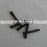 Black Concrete Nail