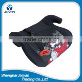 made in china back cushion for car seat baby Car Seat For 15-36KG with extra belt printing design