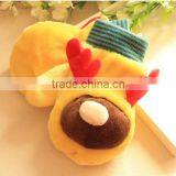 Plush Kids Gloves of Reindeer Style/Soft Stuffed Animal Gloves for Kids/Lovely Small Stuffed Glove thumbnail-5