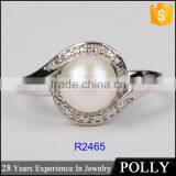 High Quality River Born Pearl Ring Designs for Women Wholesale thumbnail-3