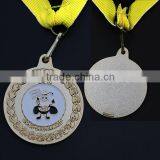 Stock Bee Medal Awards ,zinc Alloy With Soft Enamel,45*3mm thumbnail-1