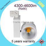 5400lm 50W Cob Led Track Light thumbnail-5