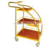 Metal Luxury Tea Trolley With Wheels thumbnail-2