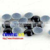 Black Korean Lead Free Aluminum Half-round Pearl China thumbnail-2