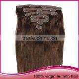 Wholesale Clip In Hair Extension Real Peru Human Hair Clip In Extension thumbnail-6