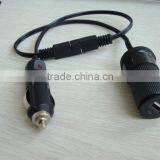 Car Cigar Socket 12v With Battery Tender SAE Connector Plug thumbnail-1