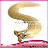 100%Real India Remy Human Hair Extension Pre-bonded I-tip Hair Extension thumbnail-4