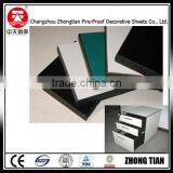 Office Partitoon Wall Cabinets Hpl Natural Compact Laminate Board Fireproof Board