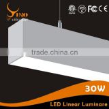 2016 newest 30W LED linear Fixture with Ra>80 and 3 years warranty