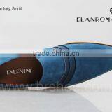 Slip-on Men Dress Leather Shoe Flat Outsole Shoes for Men Mexico Design thumbnail-3