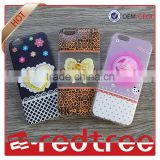 Heart shape accessories tpu mobile phone covers for girls