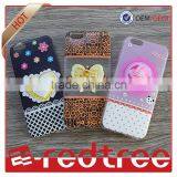 Heart Shape Accessories Tpu Mobile Phone Covers for Girls