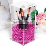 Acrylic Cube Box With Lip thumbnail-1