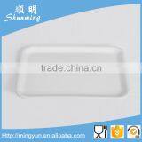 White Plastic Serving Tray