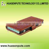 For Sony Xperia Z3 Mini Grain Cowhide Leather Flip Case thumbnail-4