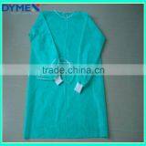 Disposable PP Nonwoven/SMS Printed Surgical Gown/ Isolation Gown Patient Gown With Elastic And Knit Cuff ISO Standard thumbnail-2