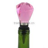 Diamond Cut Crystal Wine Bottle Stoppers thumbnail-3