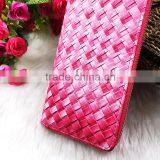 Good Qulity Hot Selling Ladies PU Leather Long Slim Multicolor Purse Women Wallet thumbnail-6