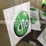 PMMA Plastic Vacuum Forming Advertising Logo Light Box thumbnail-2
