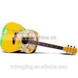 Maple Neck Material and Rosewood Fingerboard Material Mandolin Musical Instrument (TL-0039) thumbnail-4