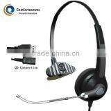 Most Comfortable Usb Headset With Microphone for Call Center HSM-900TPQDUSBS thumbnail-1