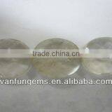 Smoky Quartz Faceted Oval thumbnail-1