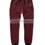 Screen Print Custom Quality Slim Fit Jogger Pants _Top Quality Wholesale Cotton Polyester Full Length Slim Fit Jogger thumbnail-1