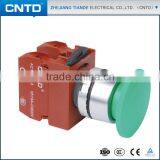 CNTD 22mm 40 Diameter Emergency Stop Push Button Switch C2PNR4
