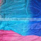 Belly Dance Veil Made of Pure 100% Silk Tie-dye Colors Belly Dance Costumes Stage & Dance Wear thumbnail-1