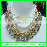 Latest Multi Layer Metal Chain Necklace thumbnail-1