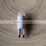 Top 10 Hot Sale LED Bulb Lamp G9 Plastic CE RoHS Housing 3W thumbnail-6