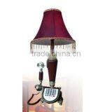 Desk Lamp Telephone Double Function Hotel Phone Built-in Data Interface PY-9009 thumbnail-1