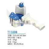 White and Blue 2 Inch Tape Gun Dispenser Packing Packaging Cutter