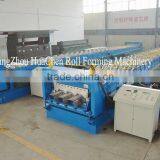 Full Automatic Galvanized Steel Panel Floor Deck Machine