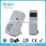 Popluar Hot Selling Auto Thermostat Socket and Termperature Swtich With Green LCD Backlight