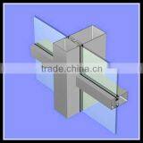 Steel Frame Glass Curtain Walls