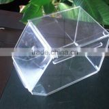 Custom made acrylic boxes,clear custom made acrylic boxes, customize acrylic box                        
                                                                                Supplier's Choice